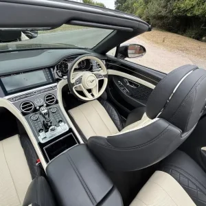 2019 Bentley Continental GT W12 Convertible - Image 4