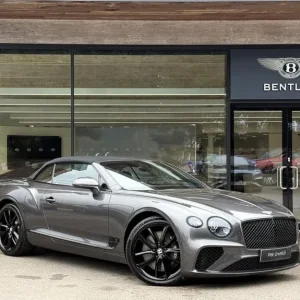 2019 Bentley Continental GT W12 Convertible - Image 5