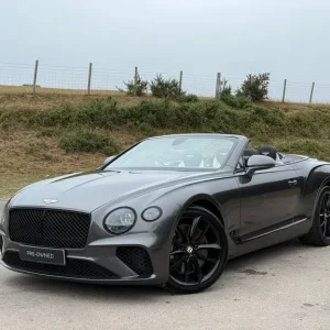 2019 Bentley Continental GT W12 Convertible - Image 6
