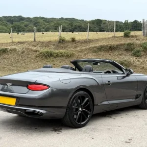 2019 Bentley Continental GT W12 Convertible - Image 8