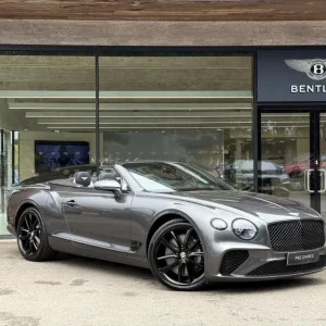 2019 Bentley Continental GT W12 Convertible