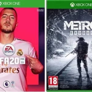 XBOX ONE Metro Exodus and FIFA 20