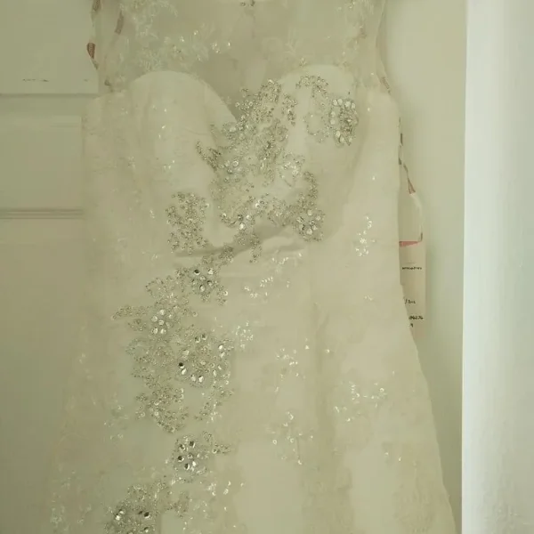 Rosetta Nicolini wedding dress size 14