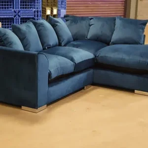 Plush Velvet Sofas Made in the UK
