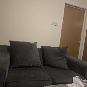 Grey sofa - Image 2