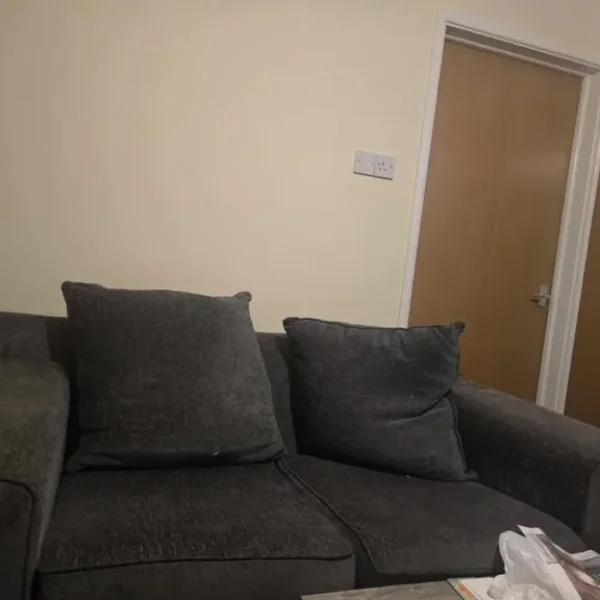 Grey sofa