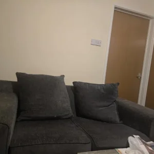 Grey sofa