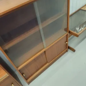 Mid century teak bookcase - Image 2