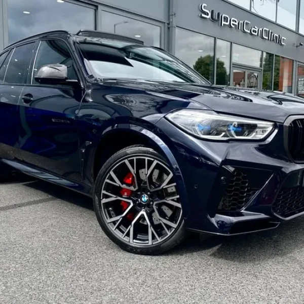 2022 BMW X5M M Competition 5-door Estate