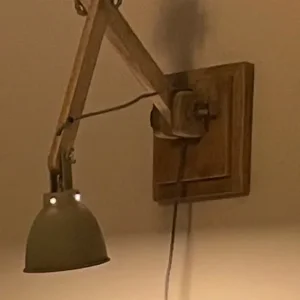 Oak Dowel desk or wall lamp - Image 2