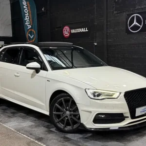 Audi A3 2.0 TDI S Line Sportback S Tronic quattro Euro 6 (s/s) 5dr Diesel Automatic - Image 3