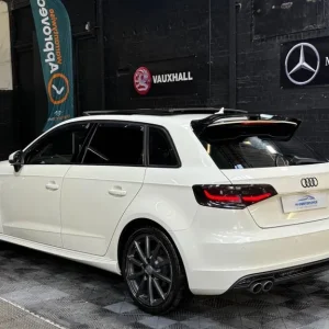 Audi A3 2.0 TDI S Line Sportback S Tronic quattro Euro 6 (s/s) 5dr Diesel Automatic - Image 6