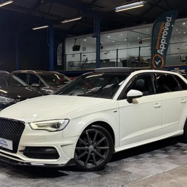 Audi A3 2.0 TDI S Line Sportback S Tronic quattro Euro 6 (s/s) 5dr Diesel Automatic