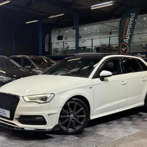 Audi A3 2.0 TDI S Line Sportback S Tronic quattro Euro 6 (s/s) 5dr Diesel Automatic