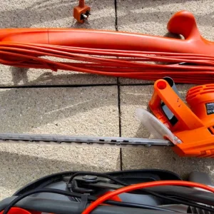 Flymo hover vac 250 and strimmers - Image 8
