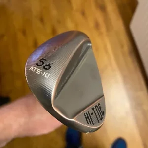 Taylormade High-Toe 4 Wedges (x2) 56/10 and 60/08 - Image 6