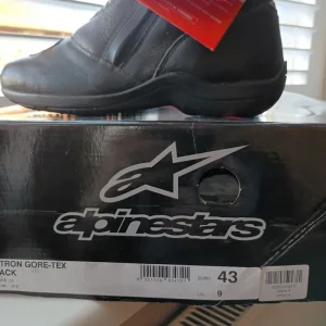 Alpine stars motorbike boots - Image 2