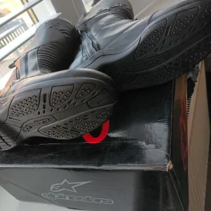 Alpine stars motorbike boots - Image 4