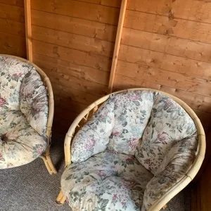 Wicker 3 Piece Set - Image 2