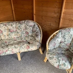 Wicker 3 Piece Set