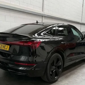 2021 Audi e-tron Sportback 50 S Line Quattro 4WD Electric SUV - Image 6