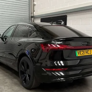 2021 Audi e-tron Sportback 50 S Line Quattro 4WD Electric SUV - Image 8
