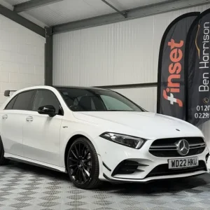 2022 Mercedes-Benz A-Class A35 4Matic Premium Plus Edition 5-door Hatchback