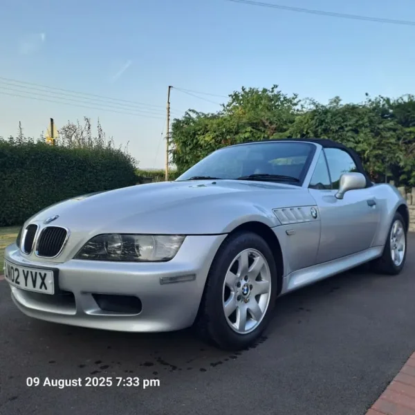 BMW Z3 Convertible 2002 Manual 2-door
