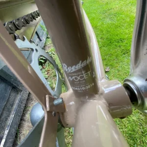 Ryedale cream ladies bike - Image 6