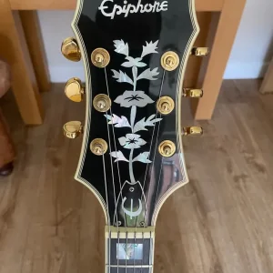 Epiphone Sheraton sunburst korean - Image 2