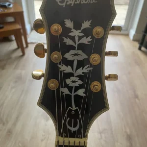 Epiphone Sheraton sunburst korean - Image 3