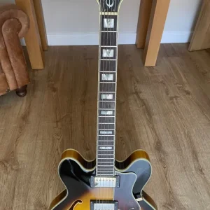 Epiphone Sheraton sunburst korean - Image 4