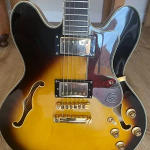 Epiphone Sheraton sunburst korean