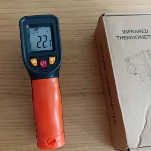 Infrared Surface Temperature Thermometer (new) - Image 5