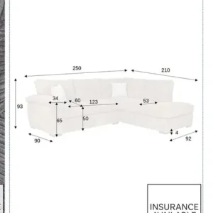 Corner Sofa 4 Seater - Image 2