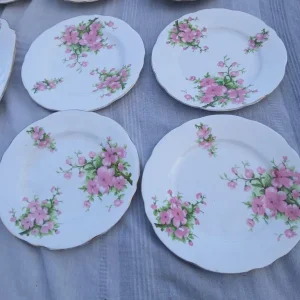 Bone china plate set - Image 4