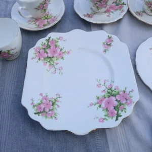 Bone china plate set - Image 5