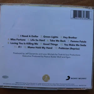 Aloe Blacc Good Things CD - Image 2
