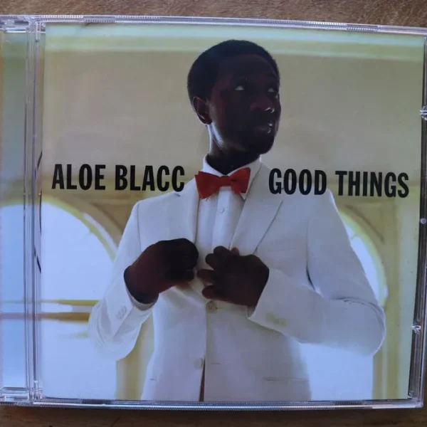 Aloe Blacc Good Things CD