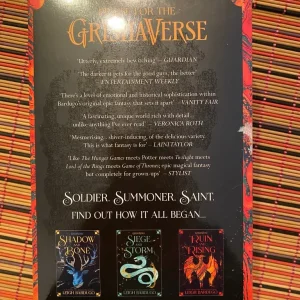 Shadow and Bone Book Trilogy by Leigh Bardugo - Image 5