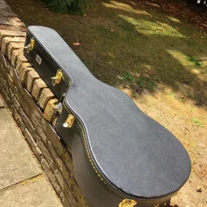 Kinsman acoustic guitar hard case (dreadnought size) - Image 2