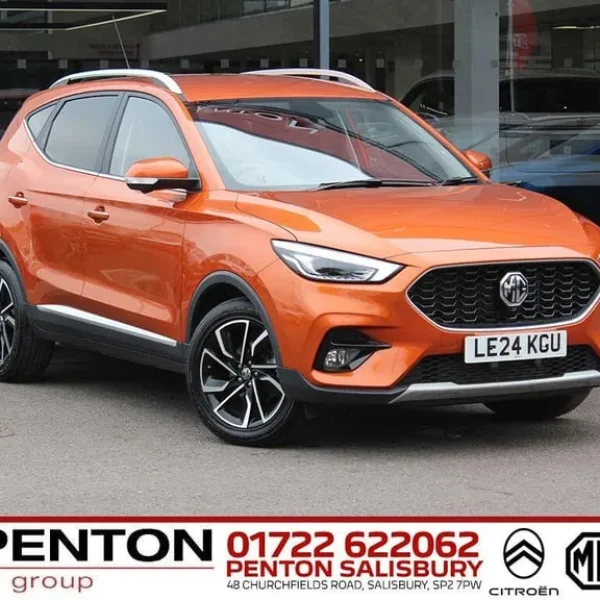 2024 MG ZS 1.0T GDi Exclusive 5-door Hatchback