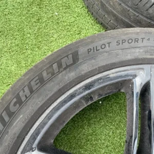 20" Genuine Audi Q5/Q7 5-Spoke Alloy Wheels and Tyres - Image 7