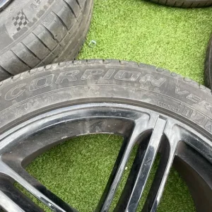 20" Genuine Audi Q5/Q7 5-Spoke Alloy Wheels and Tyres - Image 8