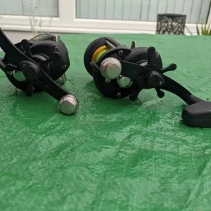 x2 penn 525 mag multiplier fishing reels in very good condition , quality - Image 3