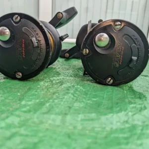 x2 penn 525 mag multiplier fishing reels in very good condition , quality - Image 4