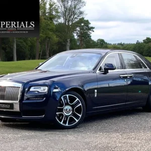 2015 Rolls-Royce Ghost 6.6 V12 Auto