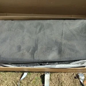 10ft trampoline dismantled and boxed - Image 4
