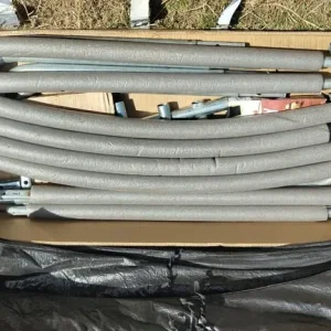 10ft trampoline dismantled and boxed - Image 5