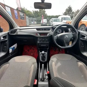 2015 Citroen C3 1.2 PureTech VTR+ 5-door Hatchback Petrol Manual - Image 8